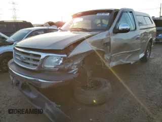 2000 Ford F-150 XL with VIN 1FTRF17W7YNB07289, listed as a Copart auction lot 80981994 with 189,969 mi miles and Salvage title. Bid and sale history available at DreamBid. Image 1.