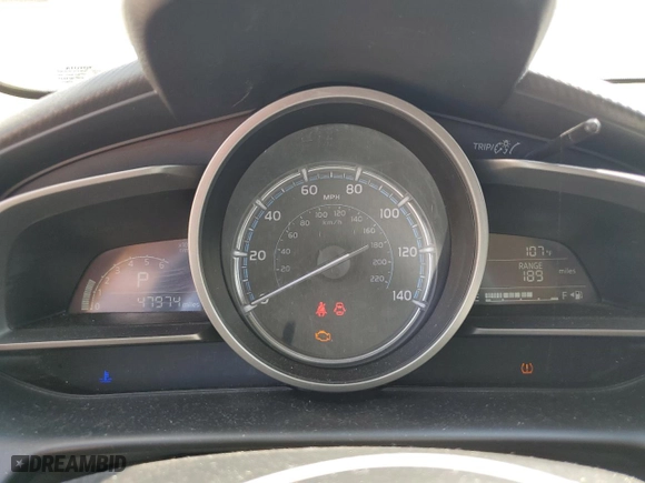 2019 Toyota Yaris Sedan L with VIN 3MYDLBYVXKY521550, listed as a Copart auction lot 61929254 with 47,974 mi miles and Salvage Title. Bid and sale history available at carsss.com. Image 9.