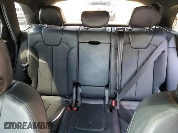 2019 Audi SQ5 Premium Plus with VIN WA1B4AFY5K2001078, listed as a Copart auction lot 55521195 with 57,625 mi miles and Salvage title. Bid and sale history available at DreamBid. Image 10.