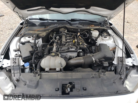2023 Ford Mustang EcoBoost with VIN 1FA6P8TH8P5102168, listed as a Copart auction lot 51461255 with 54,446 mi miles and Salvage Title. Bid and sale history available at carsss.com. Image 13.