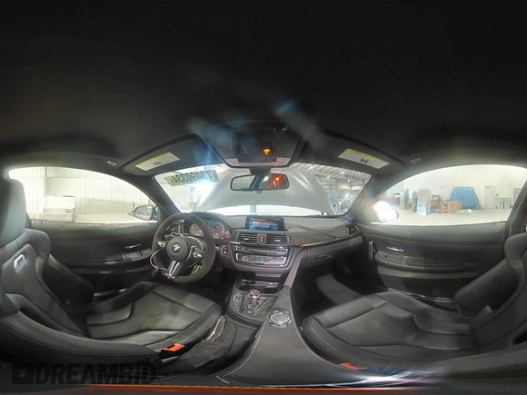 2016 BMW M4 with VIN WBS4S9C5XGK578945, listed as a Copart auction lot 73490334 with 3,382 mi miles and Salvage title. Bid and sale history available at DreamBid. Image 15.