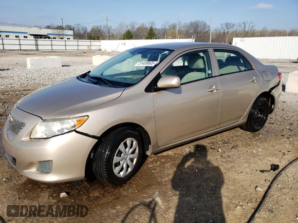 2010 Toyota Corolla with VIN 2T1BU4EE7AC276885, listed as a Copart auction lot 51409805 with 140,731 mi miles and Non Repairable. Bid and sale history available at DreamBid. Image 1.