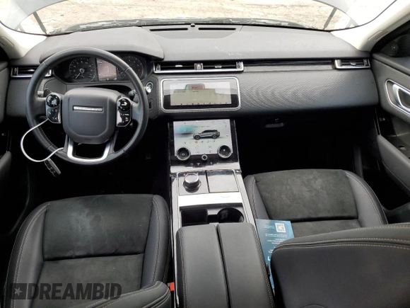 2019 Land Rover Range Rover Velar with VIN SALYA2EX3KA217355, listed as a Copart auction lot 55618415 with 79,616 mi miles and Clean Title. Bid and sale history available at DreamBid. Image 8.