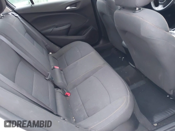 2017 Chevrolet Cruze LS with VIN 3G1BC5SMXHS553961, listed as a IAAI auction lot 41558409 with 154,656 mi miles and . Bid and sale history available at DreamBid. Image 8.