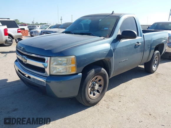 2008 Chevrolet Silverado 1500 Work Truck with VIN 1GCEC14X08Z280715, listed as a IAAI auction lot 41994257 with 139,529 mi miles. Bid and sale history available at carsss.com. Image 2.