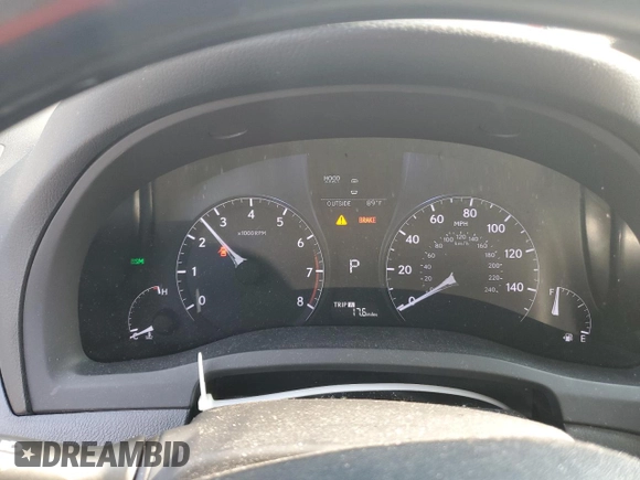 2013 Lexus RX 350 with VIN 2T2BK1BA0DC172194, listed as a Copart auction lot 58379915 with 223,217 mi miles and Salvage title. Bid and sale history available at DreamBid. Image 9.