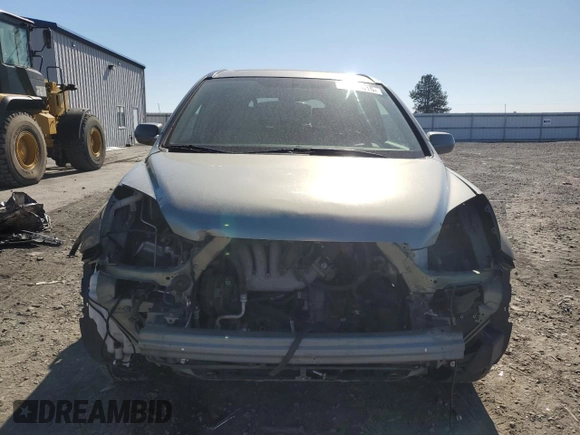 2008 Honda CR-V EX-L with VIN JHLRE487X8C070250, listed as a Copart auction lot 55628615 with 156,114 mi miles and Salvage Title. Bid and sale history available at DreamBid. Image 5.