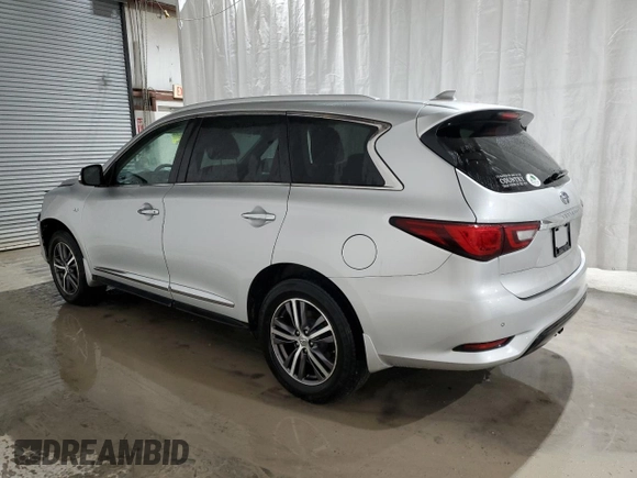 2019 Infiniti QX60 Luxe z VIN 5N1DL0MM6KC512400, wystawiony jako Copart lot #50346625 z przebiegiem 109 274 mil mil oraz Szkoda całkowita • Salvage title. Historia ofert i sprzedaży dostępna na DreamBid. Obrazek 2.