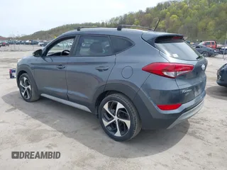2017 Hyundai Tucson Sport with VIN KM8J3CA21HU407189, listed as a IAAI auction lot 42090562 with 113,618 mi miles. Bid and sale history available at carsss.com. Image 3.