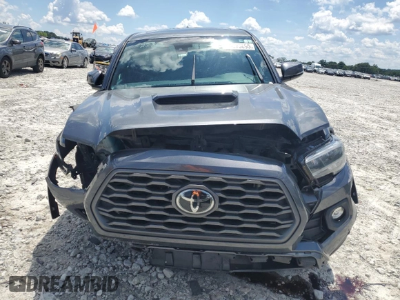 2020 Toyota Tacoma SR5 with VIN 3TMCZ5AN6LM353435, listed as a Copart auction lot 63578695 with 110,802 mi miles and Salvage title. Bid and sale history available at DreamBid. Image 5.