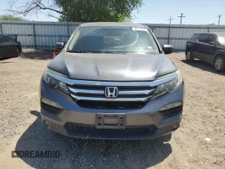 2016 Honda Pilot EX-L z VIN 5FNYF6H53GB105289, wystawiony jako Copart lot #52939575 z przebiegiem Nie podano mil oraz Szkoda całkowita • Salvage title. Historia ofert i sprzedaży dostępna na DreamBid. Obrazek 5.