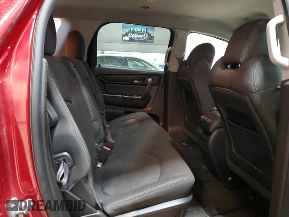 2013 GMC Acadia SLE with VIN 1GKKRNEDXDJ250325, listed as a Copart auction lot 47584085 with 181,910 mi miles and Salvage Title. Bid and sale history available at carsss.com. Image 12.