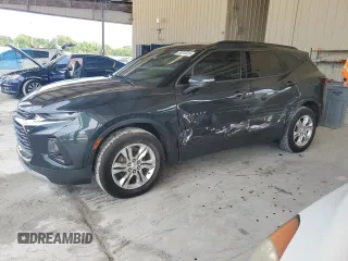 2019 Chevrolet Blazer z VIN 3GNKBBRA7KS688270, wystawiony jako Copart lot #55213635 z przebiegiem 45 183 mil mil oraz Nie do naprawy • Non repairable. Historia ofert i sprzedaży dostępna na DreamBid. Obrazek 1.