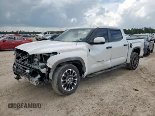 2024 Toyota Tundra Limited with VIN 5TFJA5DB0RX234749, listed as a Copart auction lot 62566895 with 16,680 mi miles and Salvage title. Bid and sale history available at DreamBid. Image 1.