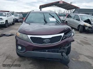 2012 Kia Sorento LX with VIN 5XYKT4A64CG224266, listed as a IAAI auction lot 41733884 with 245,229 mi miles. Bid and sale history available at carsss.com. Image 12.