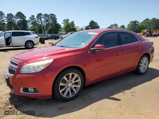 2013 Chevrolet Malibu LT with VIN 1G11E5SA2DF156707, listed as a Copart auction lot 52513495 with 248,527 mi miles and Salvage Title. Bid and sale history available at carsss.com. Image 1.