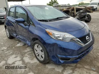 2018 Nissan Note SV with VIN 3N1CE2CP5JL356292, listed as a Copart auction lot 55849905 with 105,227 mi miles and Salvage title. Bid and sale history available at DreamBid. Image 4.