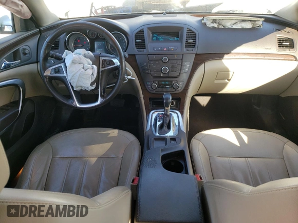 2011 Buick Regal CXL RL5 with VIN W04GT5GC2B1001046, listed as a Copart auction lot 76458194 with 245,810 mi miles and Salvage Title. Bid and sale history available at DreamBid. Image 8.