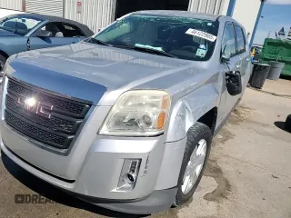 2012 GMC Terrain SLE-1 with VIN 2GKALMEK0C6326801, listed as a Copart auction lot 46122805 with 140,373 mi miles and Salvage Title. Bid and sale history available at carsss.com. Image 15.