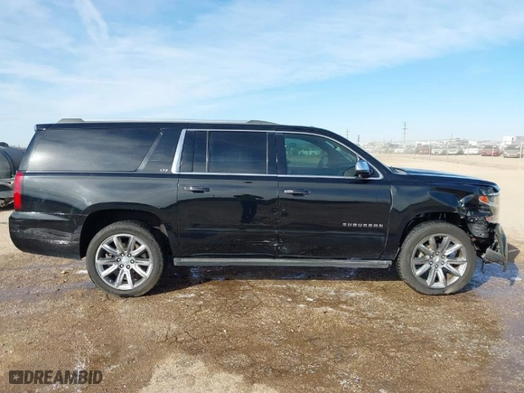 2016 Chevrolet Suburban LTZ with VIN 1GNSKJKC1GR258959, listed as a IAAI auction lot 40756172 with NaN miles. Bid and sale history available at carsss.com. Image 14.