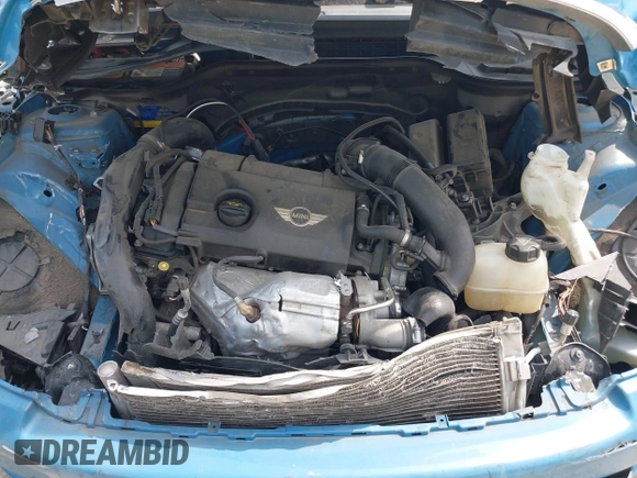 2013 MINI Convertible S with VIN WMWZP3C53DT705016, listed as a IAAI auction lot 42155802 with Not provided miles and . Bid and sale history available at DreamBid. Image 10.