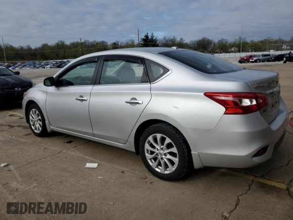 2018 Nissan Sentra SR with VIN 3N1AB7AP3JY280087, listed as a Copart auction lot 51953575 with 78,978 mi miles and Salvage Title. Bid and sale history available at DreamBid. Image 2.