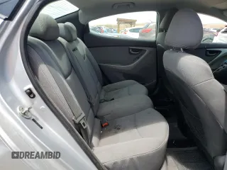 2011 Hyundai Elantra Limited with VIN 5NPDH4AE1BH037821, listed as a Copart auction lot 61680025 with 213,412 mi miles and Clean title. Bid and sale history available at DreamBid. Image 10.