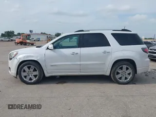 2016 GMC Acadia Denali with VIN 1GKKVTKD2GJ214010, listed as a IAAI auction lot 42082570 with 143,754 mi miles. Bid and sale history available at carsss.com. Image 14.