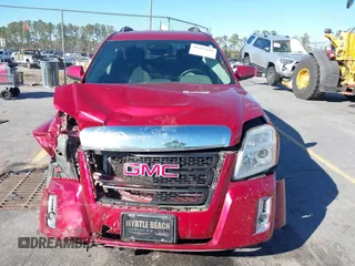 2015 GMC Terrain SLE with VIN 2GKALREK2F6315381, listed as a IAAI auction lot 41437192 with 109,428 mi miles. Bid and sale history available at carsss.com. Image 11.