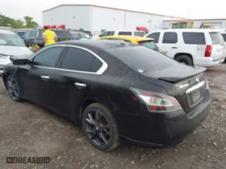 2014 Nissan Maxima 3.5 SV w/Premium Pkg with VIN 1N4AA5APXEC905688, listed as a IAAI auction lot 41885050 with 174,254 mi miles. Bid and sale history available at carsss.com. Image 3.