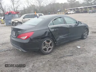 2018 Mercedes-Benz CLA 250 with VIN WDDSJ4GB2JN684614, listed as a IAAI auction lot 41565433 with 121,989 mi miles and . Bid and sale history available at DreamBid. Image 4.