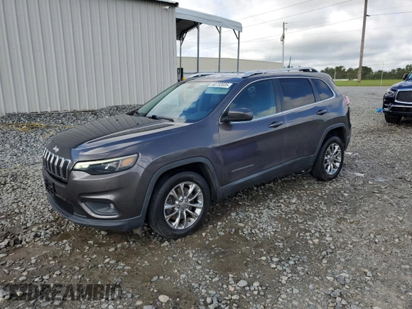 2019 Jeep Cherokee Latitude Plus with VIN 1C4PJLLB7KD289948, listed as a Copart auction lot 60732035 with 95,797 mi miles and Salvage title. Bid and sale history available at DreamBid. Image 1.