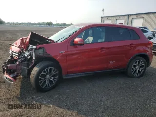 2018 Mitsubishi Outlander SE with VIN JA4AR3AW2JZ032857, listed as a Copart auction lot 60244525 with 148,523 mi miles and Salvage title. Bid and sale history available at DreamBid. Image 1.