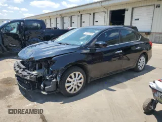 2019 Nissan Sentra S with VIN 3N1AB7AP0KY400302, listed as a Copart auction lot 62810535 with 49,075 mi miles and Salvage title. Bid and sale history available at DreamBid. Image 1.