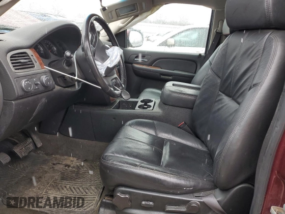 2008 Chevrolet Suburban LTZ with VIN 3GNFK16358G166637, listed as a Copart auction lot 47584305 with 0 mi miles and Non Repairable. Bid and sale history available at carsss.com. Image 7.