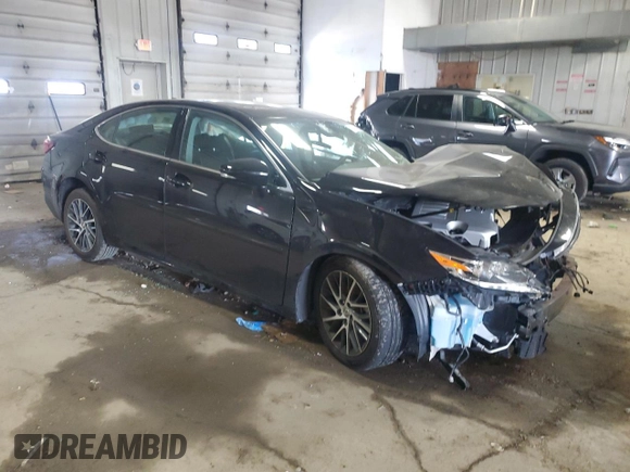 2017 Lexus ES 350 with VIN 58ABK1GG7HU040130, listed as a Copart auction lot 59937825 with Not provided miles and Non repairable. Bid and sale history available at DreamBid. Image 4.
