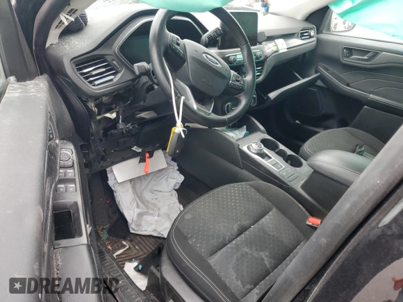 2023 Ford Escape Active with VIN 1FMCU0GN4PUA85619, listed as a Copart auction lot 41648265 with Not Provided miles and Salvage Title. Bid and sale history available at DreamBid. Image 8.