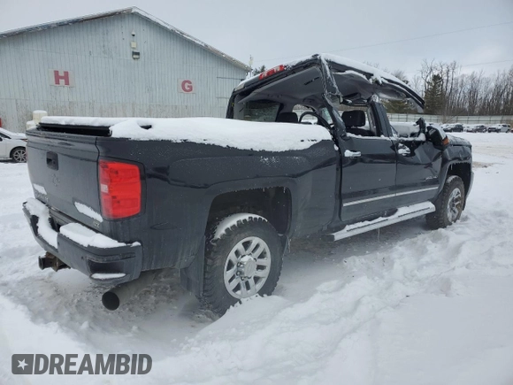 2016 Chevrolet Silverado 3500HD LTZ with VIN 1GC4K0C86GF151719, listed as a Copart auction lot 45356345 with 127,036 mi miles and Clean Title. Bid and sale history available at DreamBid. Image 3.