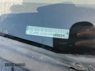 2013 Chrysler Town & Country Touring L with VIN 2C4RC1CG5DR560024, listed as a Copart auction lot 47665335 with Not Provided miles and Salvage Title. Bid and sale history available at DreamBid. Image 14.