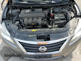 2015 Nissan Sentra SR with VIN 3N1AB7APXFY219407, listed as a Copart auction lot 53062035 with 111,671 mi miles and Salvage Title. Bid and sale history available at DreamBid. Image 12.