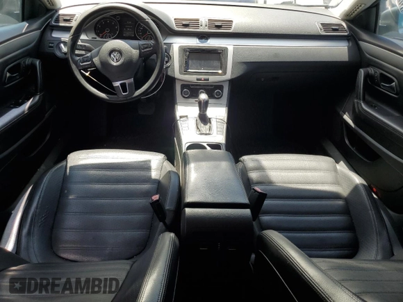 2012 Volkswagen CC Sport PZEV with VIN WVWMP7AN4CE516224, listed as a Copart auction lot 64900354 with 101,533 mi miles and Salvage Title. Bid and sale history available at carsss.com. Image 8.
