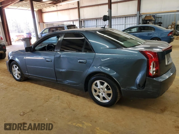 2006 Cadillac CTS with VIN 1G6DM57T560107978, listed as a Copart auction lot 46627275 with 174,433 mi miles and Salvage Title. Bid and sale history available at carsss.com. Image 2.