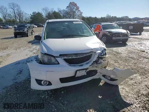 2005 Mazda MPV LX with VIN JM3LW28J050541391, listed as a Copart auction lot 84852464 with 179,878 mi miles and Clean Title. Bid and sale history available at carsss.com. Image 12.