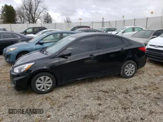 2017 Hyundai Accent SE with VIN KMHCT4AE5HU360998, listed as a Copart auction lot 70888682 with 105,010 mi miles. Bid and sale history available at carsss.com. Image 1.