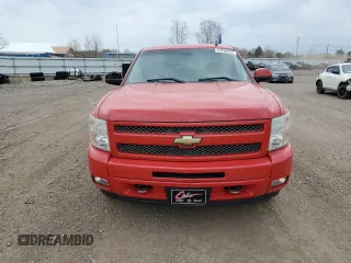 2011 Chevrolet Silverado 1500 LT with VIN 3GCPKSE31BG362277, listed as a Copart auction lot 53708855 with 157,482 mi miles and Salvage Title. Bid and sale history available at carsss.com. Image 5.