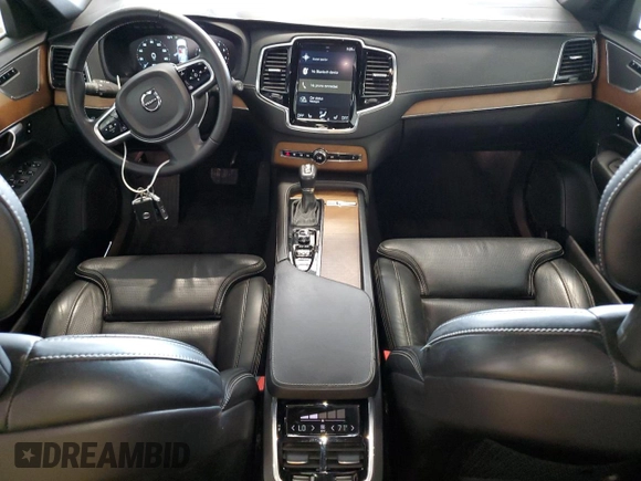 2017 Volvo XC90 Inscription с VIN YV4A22PL4H1182797, выставлен на аукционе Copart как лот 52016625 с пробегом 139 880 миль миль и Списание • Salvage title. История ставок и продаж доступна на DreamBid. Изображение 8.