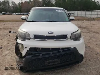 2016 Kia Soul with VIN KNDJN2A25G7244259, listed as a Copart auction lot 50251205 with 177,990 mi miles and Salvage Title. Bid and sale history available at carsss.com. Image 5.