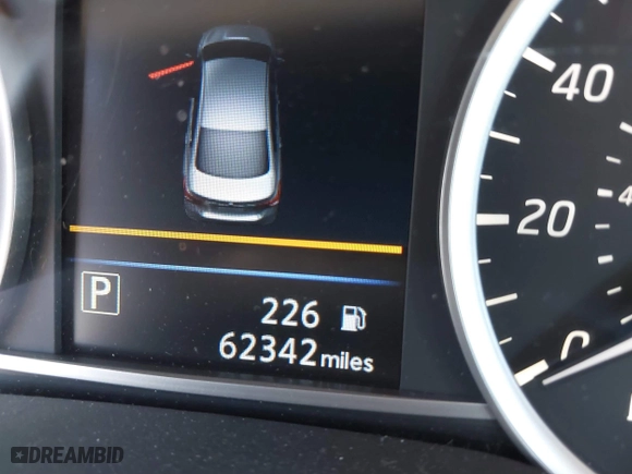 2019 Nissan Sentra S with VIN 3N1AB7AP0KY422624, listed as a IAAI auction lot 41772179 with 62,342 mi miles. Bid and sale history available at carsss.com. Image 15.