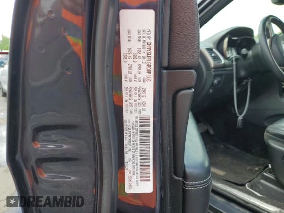 2014 Jeep Grand Cherokee Limited with VIN 1C4RJFBG6EC335397, listed as a Copart auction lot 62770275 with 164,039 mi miles and Non repairable. Bid and sale history available at DreamBid. Image 13.