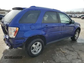 2006 Chevrolet Equinox LT with VIN 2CNDL73F666144116, listed as a Copart auction lot 45121775 with 81,425 mi miles and Salvage Title. Bid and sale history available at carsss.com. Image 3.